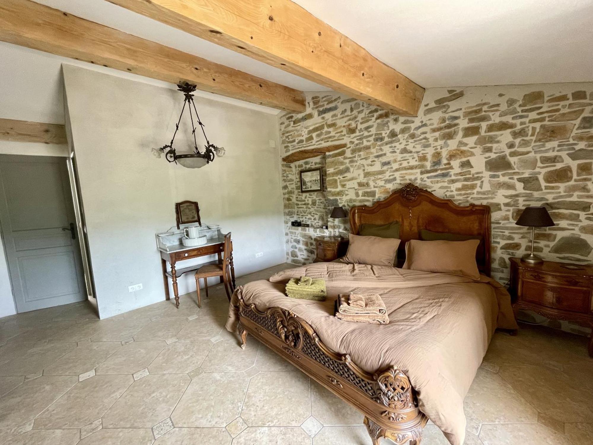 Le Domaine De La Tuilerie - Gite De Charme En Bord De Riviere Avec Piscine Servies-en-Val Номер фото