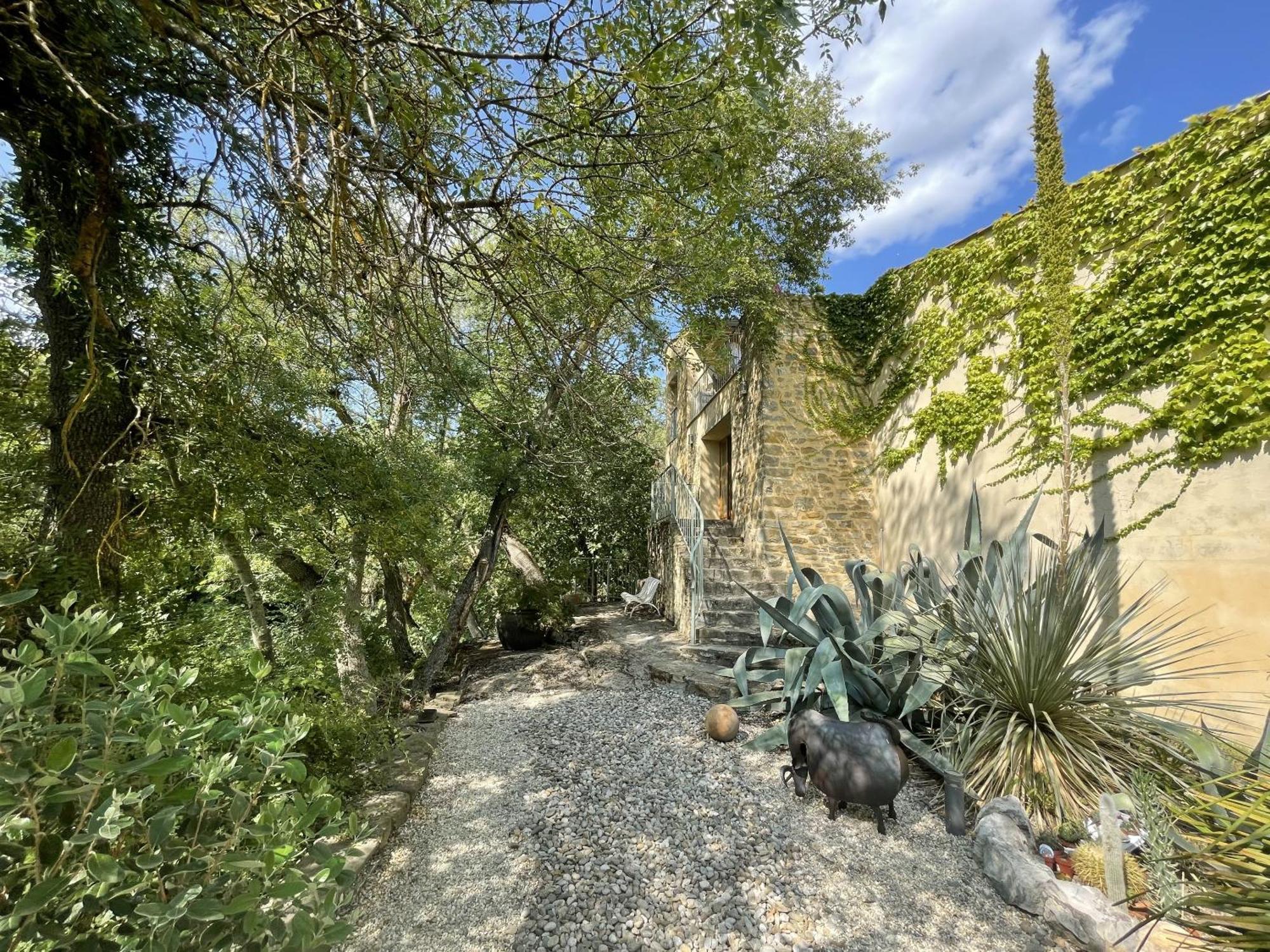Le Domaine De La Tuilerie - Gite De Charme En Bord De Riviere Avec Piscine Servies-en-Val Экстерьер фото